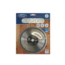 Ford 工具 Daiso 木工圓鋸片 185 x 2.6 x 60 mm, 單品, 1個