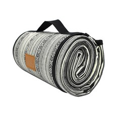 Itaka花朵腳踏墊, 灰色的