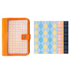 LUCALAB 2021 A5少年日記, 檢查橙色