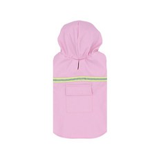 리치독스 반려동물 레인코트 일체형, 핑크, 1개