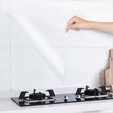 廚房用PET防水透明防汙壁紙, 10個