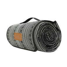 Ithaca 櫻花野餐墊, 黑色