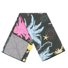 스타 파라다이스 섬머 비치 타올 160 x 80 cm, 코코넛 그로브, 1개