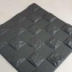 CCUMI 裝飾性泡沫瓷磚 29 x 29cm CT-02, 灰色, 30個