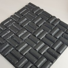 CCUMI 裝飾性泡沫瓷磚 29 x 29 厘米 CT-03, 30個, 灰色