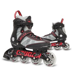 中國 COUGAR Cougar 成人款 Flex W, 灰紅色, 1個