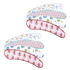 Ochiaeus保暖柔軟馬桶蓋 左+右組, 隨機發貨, 4套
