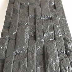 CCUMI 黏貼式石材墙 58*20cm, 深灰色, 30個