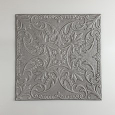 酷覓 自黏式泡棉壁貼 28 x 28 cm CT-08 SE, 40個, 圓點淺灰色