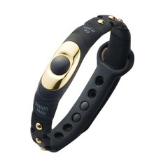 smart man 男士鍺手鍊B型純金芯+黑色生物球6p, 1套