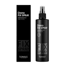 로웰 도노 픽스 헤어스프레이, 250ml, 1개