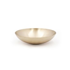 GEO CHANG YUGI 黃銅碗, 單色, 1個