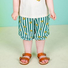 mollimelli 兒童涼感透氣阿拉丁冰絲束口褲