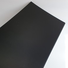 Kkumi 自黏式泡棉壁貼 56 x 28 cm CT-09 SA, 黑色, 20個