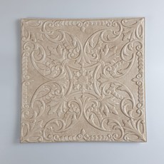 CCUMI 裝飾性泡沫瓷磚 28 x 28 cm CT-08 SE, 40個, 雪米色