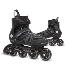 Cougar 成人款 Flex M 直排輪, 黑色