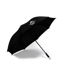 Fly Guy一鍵式自動超輕高爾夫傘, 銀