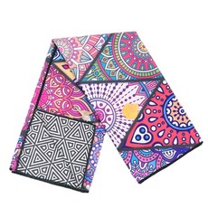 스타 파라다이스 섬머 비치 타올 160 x 80 cm, 스테인드 글라스, 1개