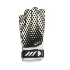 adidas 愛迪達 Predator守門員手套 FS0399, 白+黑