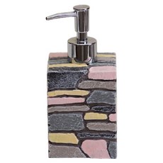 磚塊圖案方形洗碗精分裝瓶 YT_RA918, 混色, 1個