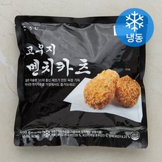 푸드바코드 코우지 멘치카츠 (냉동), 400g, 1개