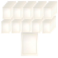 燙金獎狀 A4 白紙, 圓花, 100個