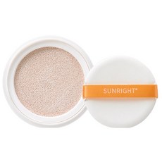 NU SKIN 水感保濕防曬氣墊補充包 + 專用粉撲組合 SPF50+PA++++, 18g, 1組