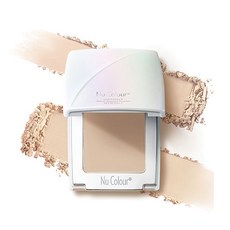 Nu Colour Lightstay 絲絨粉餅 SPF30 PA++, 02 Beige, 1入