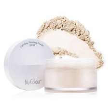 Nu Colour Lightstay定妝防曬蜜粉 SPF17, 02 Skin Beige, 1入