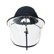 뽀마 모자 마스크, 1개입, 1개, 투명