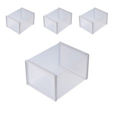 ENGLANDER 天鞋盒透明+白色, 4個