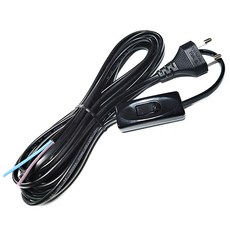 中間開關電線電纜組 黑色 10m, 1個