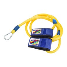 Bricks訓練乳膠彈力帶 專業用, 黃色 + 藍色