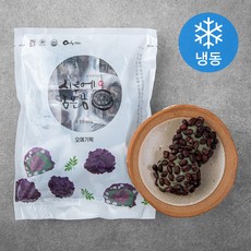 시루에담은꿈 팥오메기떡 (냉동), 600g, 1팩