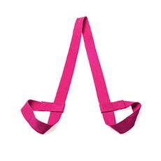 瑜珈墊揹帶, 粉色的, 1條