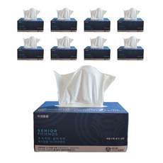 SENIOR FRIENDS 2層天使羽毛紙巾紙巾, 250張, 9盒