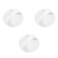 黏貼式輔助把手器 白色, 3個