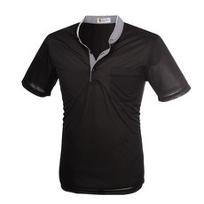 New Ace 立領短袖POLO衫