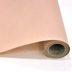 拉菲亞彩色牛皮紙 淺粉色, 1個