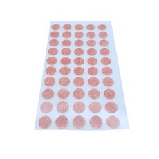 3M 超薄圓形遇水指示膠帶 WCIT 50入裝, 1個