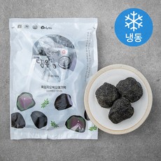 시루에담은꿈 흑임자오복오메기떡 (냉동), 600g, 1팩