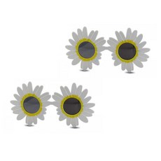 오마이남친 인싸 안경, 플라워 선글라스, 2개