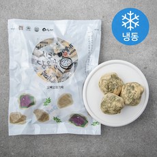 시루에담은꿈 오복오메기떡 (냉동), 600g, 1팩