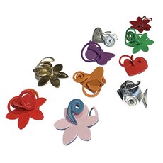 vin strip 酒杯馬克筆10款+禮盒套組, 隨機發貨, 1套