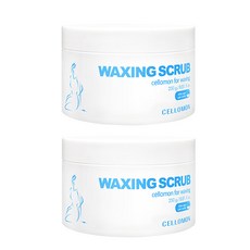 셀로몬 왁싱 애프터케어 3단계 핑크솔트 스크럽, 250g, 2개