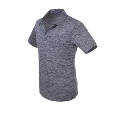 Chrisgento 男士特殊圖案翻領短袖T恤