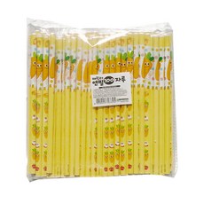 Jukebox 卡通鉛筆 100支 B, YELLOW