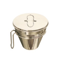 質感水槽廚餘桶, 銀