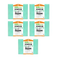 조은 매직 리필 9L용 M220, 5개