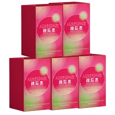 蘋果酵母醋後生元錠, 5罐, 36g